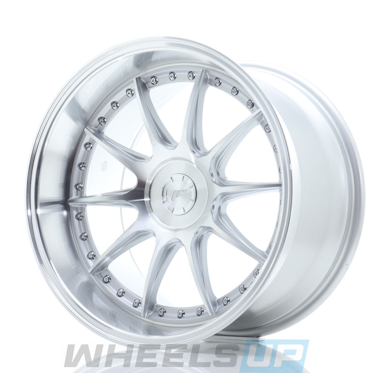 Alu kola Japan Racing JR41 18x9,5 ET15-35 5H BLANK Silver Machined Face WheelsUp