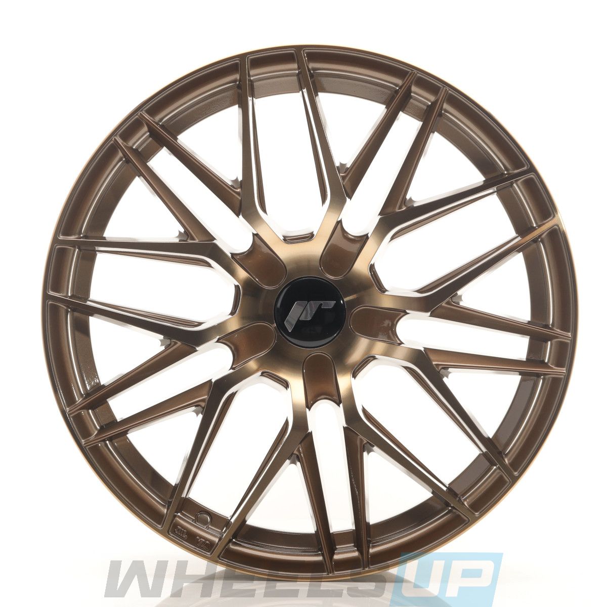 Alu kola Japan Racing JR28 19x8,5 ET20-40 5H BLANK Platinum Bronze WheelsUp