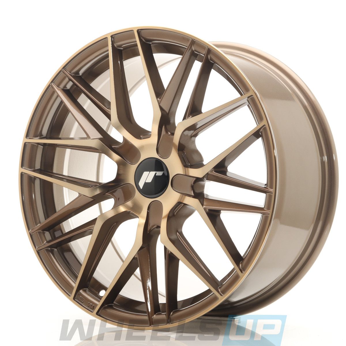 Alu kola Japan Racing JR28 19x8,5 ET20-40 5H BLANK Platinum Bronze WheelsUp