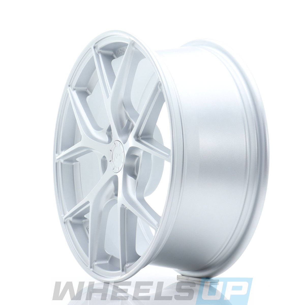 Alu kola Japan Racing SL01 19x10 ET20-40 5H BLANK Matt Silver WheelsUp