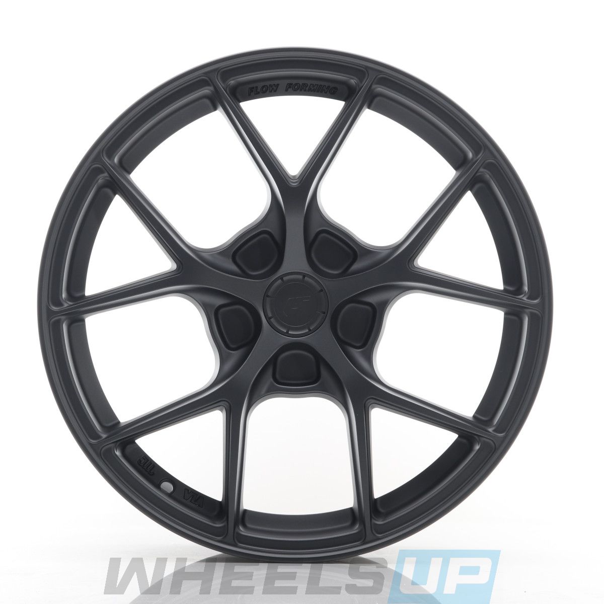 Alu kola Japan Racing SL01 19x10 ET20-40 5H BLANK Matt Gun Metal WheelsUp