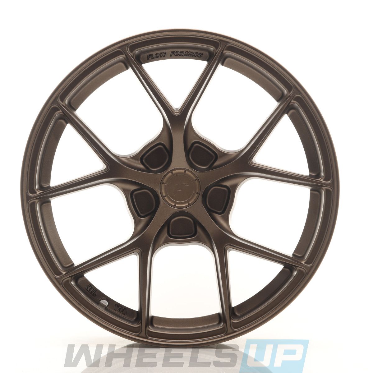 Alu kola Japan Racing SL01 17x7 ET20-40 5H BLANK Matt Bronze WheelsUp