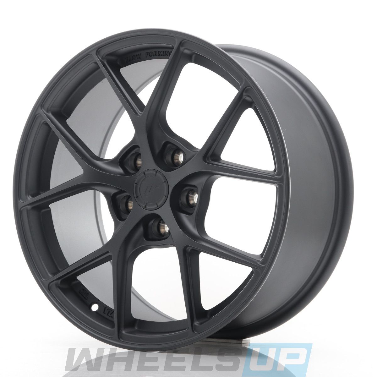 Alu kola Japan Racing SL01 19x8 ET40 5x112 Matt Gun Metal WheelsUp