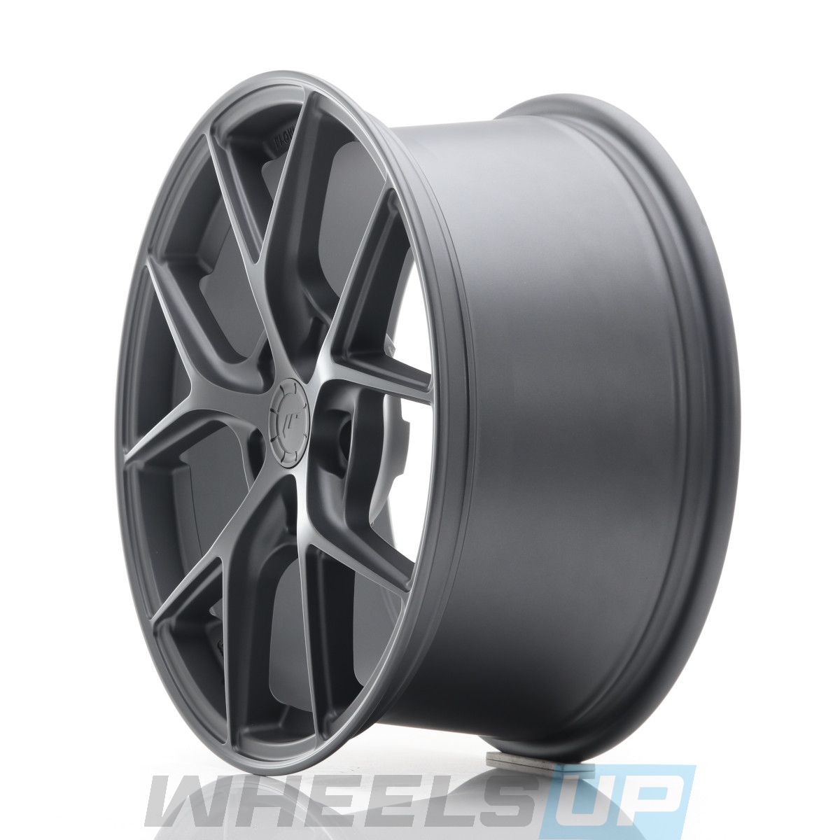 Alu kola Japan Racing SL01 17x8 ET40 5x112 Matt Gun Metal WheelsUp