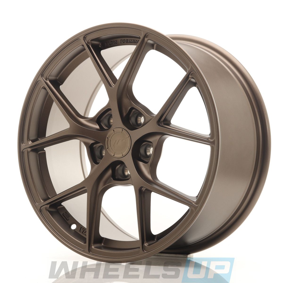 Alu kola Japan Racing SL01 18x8,5 ET35 5x114,3 Matt Bronze WheelsUp