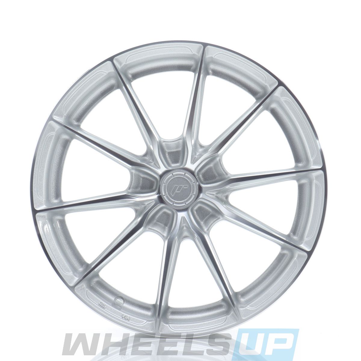 Alu kola Japan Racing JR37 20x10,5 ET20-40 5H BLANK Silver Machined Face WheelsUp