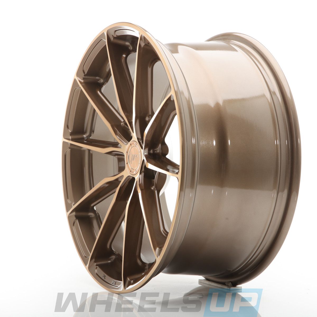 Alu kola Japan Racing JR37 20x9 ET35 5x112 Platinum Bronze WheelsUp