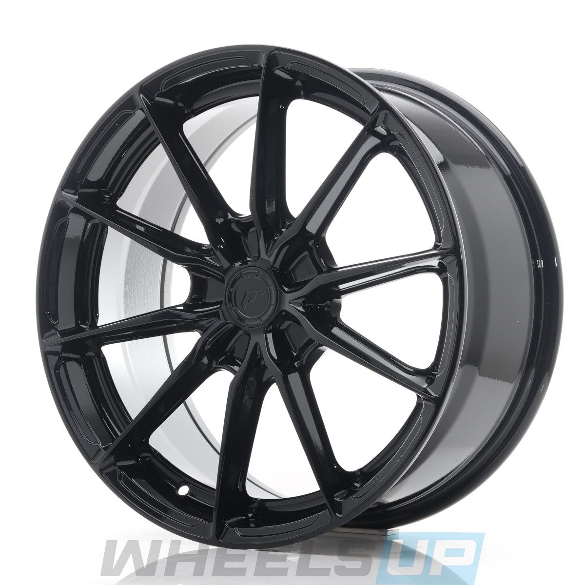 Alu kola Japan Racing JR37 20x10 ET20-45 5H BLANK Glossy Black WheelsUp