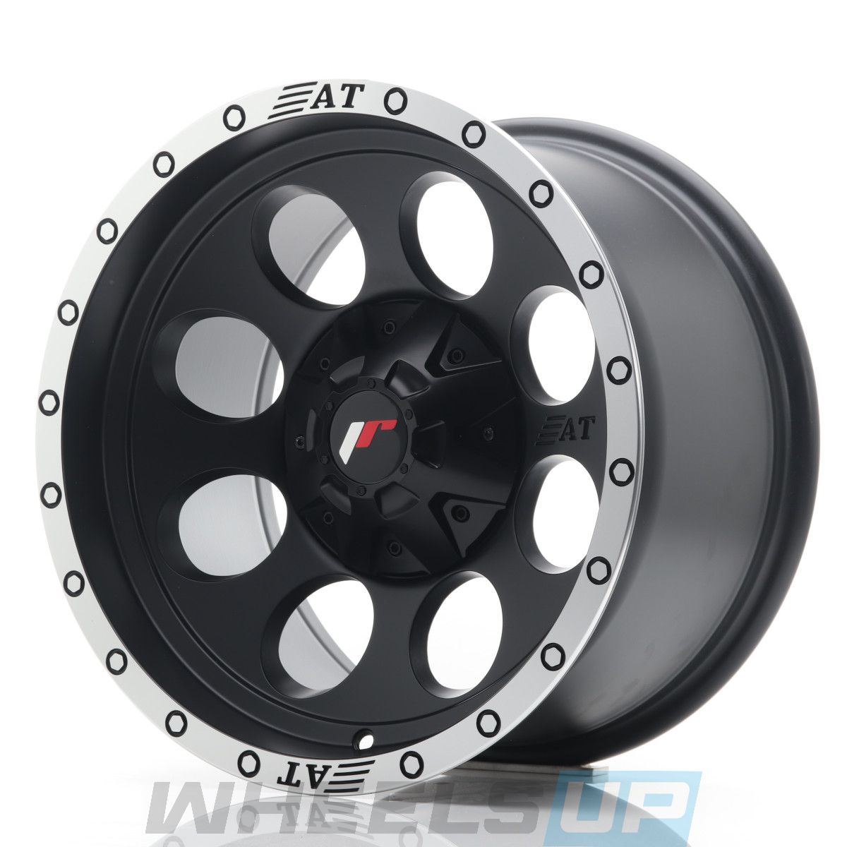 Alu kola Japan Racing JRX4 17x8.5 ET20 6x139.7 Matt Black w/Machined Lip WheelsUp