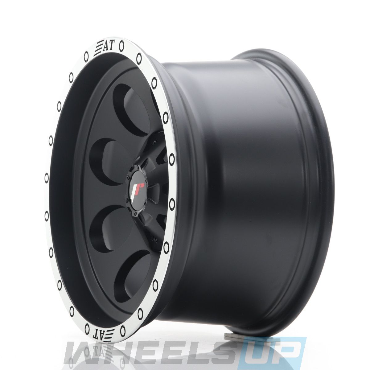 Alu kola Japan Racing JRX4 17x8.5 ET20 6x139.7 Matt Black w/Machined Lip WheelsUp