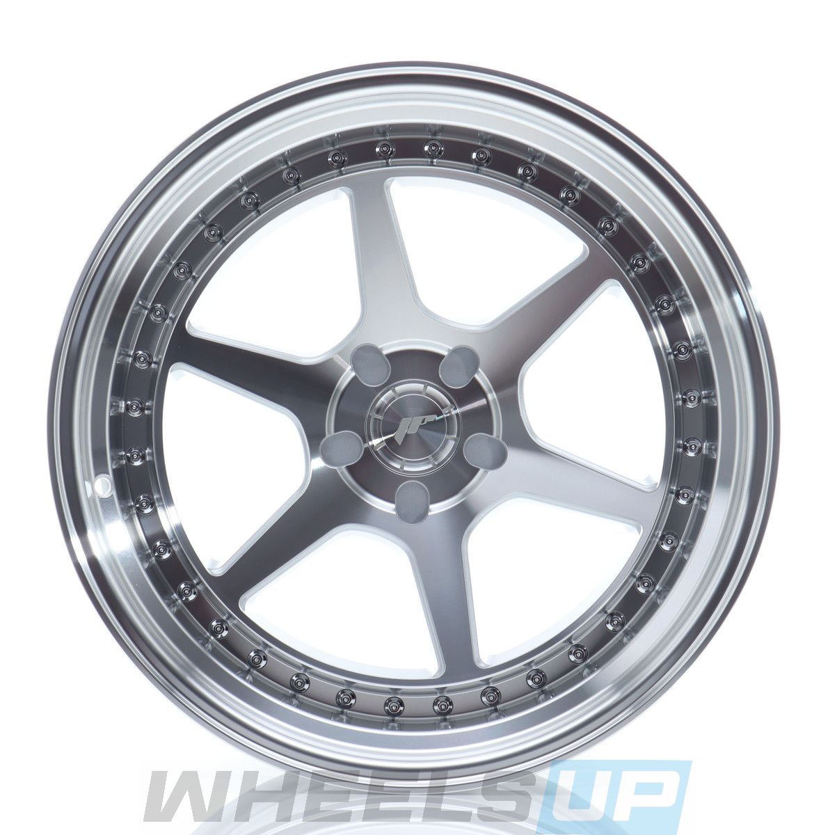 Alu kola Japan Racing JR43 18x8,5 ET15-35 5H BLANK Silver w/Machined Face WheelsUp