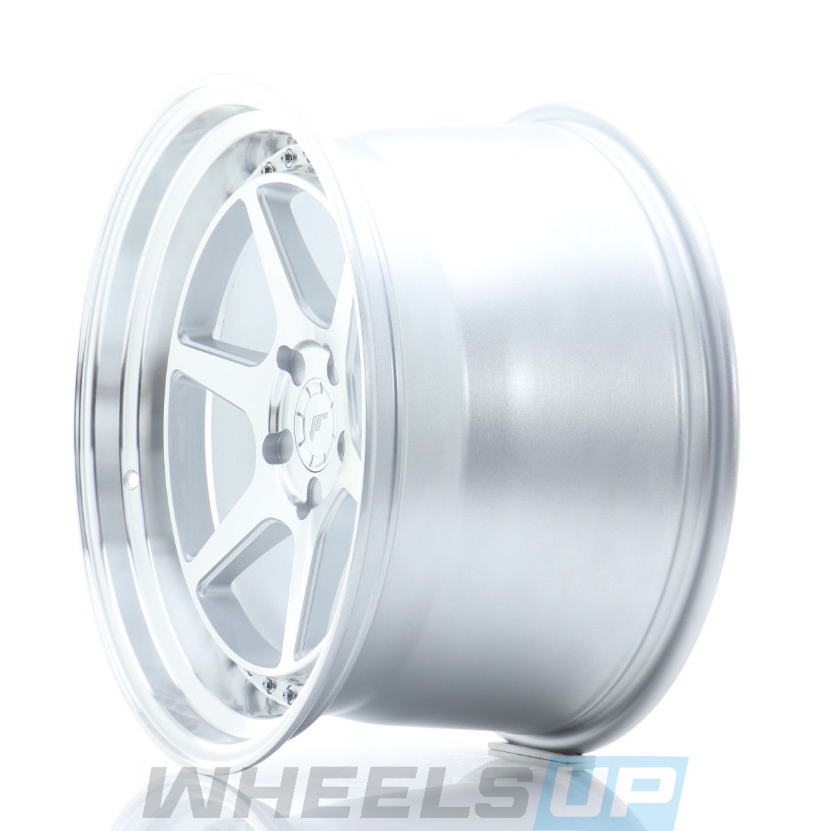 Alu kola Japan Racing JR43 19x8,5 ET15-35 5H BLANK Silver w/Machined Face WheelsUp