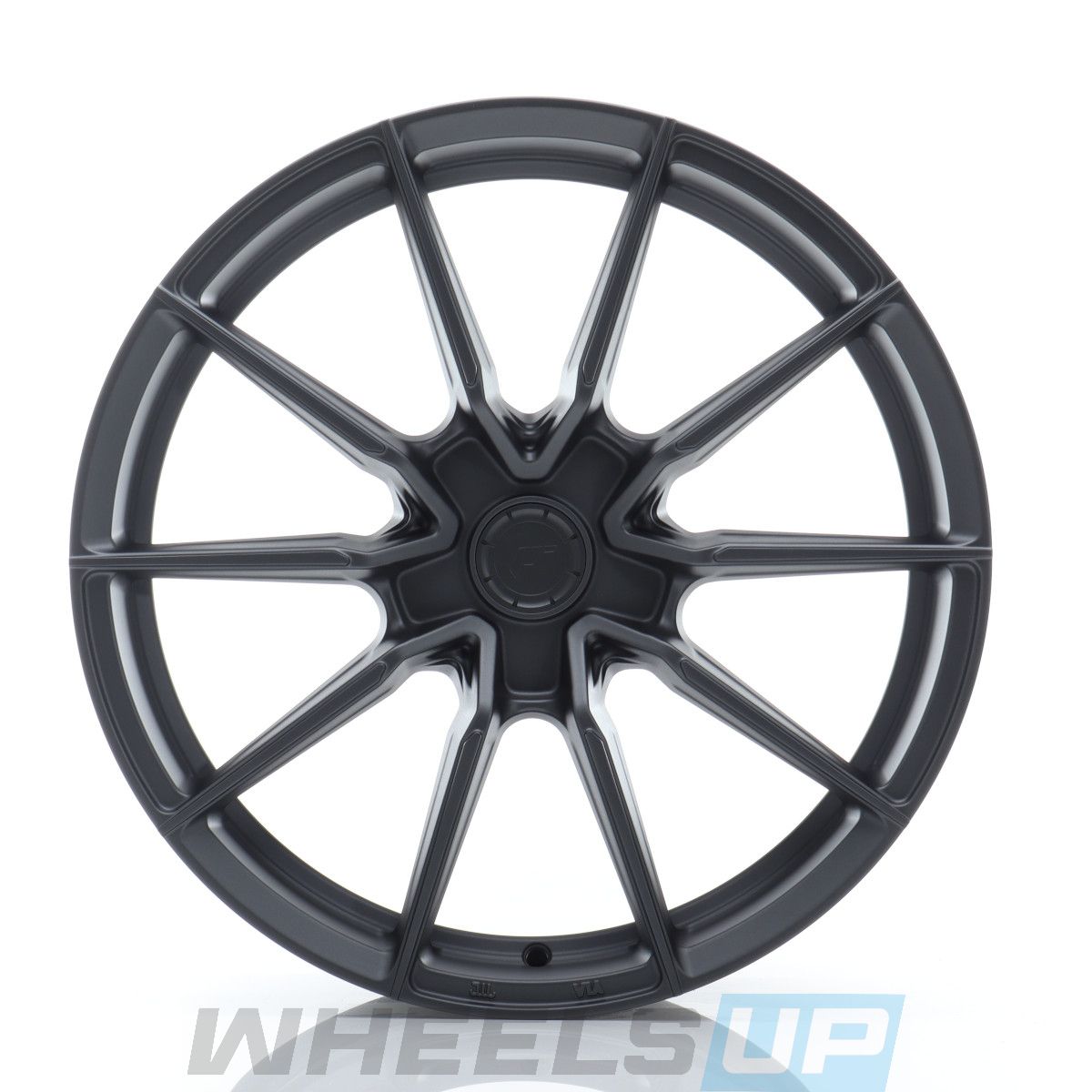 Alu kola Japan Racing SL02 19x10,5 ET15-57 5H BLANK Matt Gun Metal WheelsUp