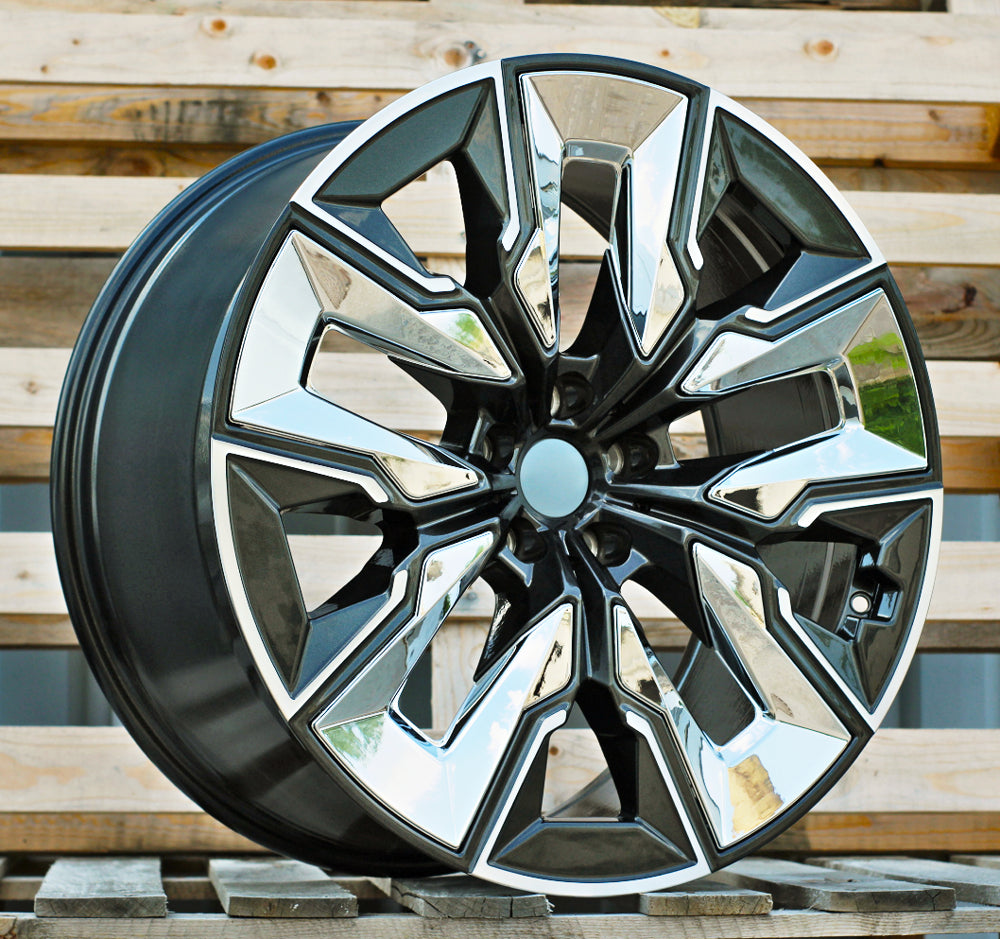 Alu disky pre BMW H3447F 9x21 5x112 ET24 66.6 Sivá