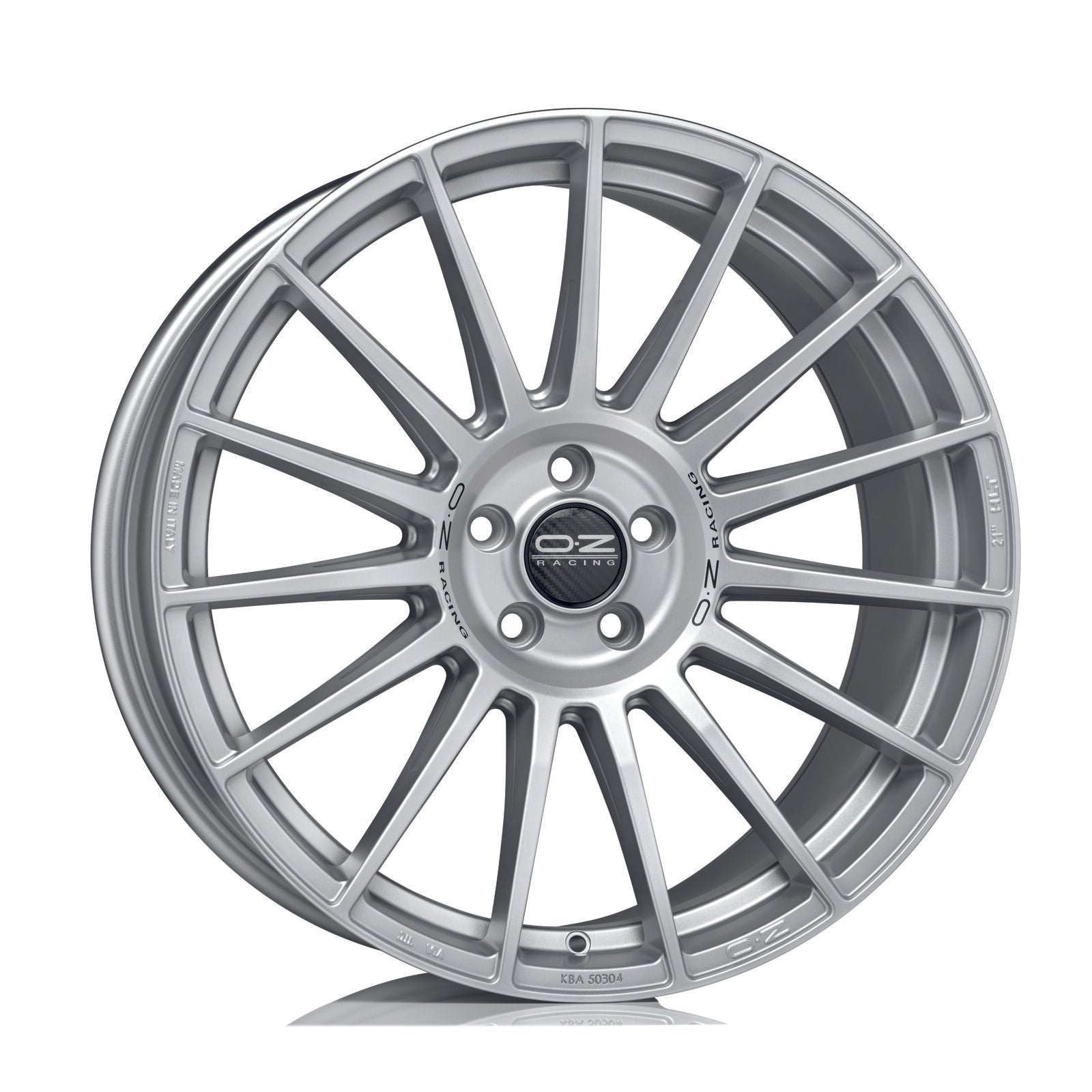 OZ SUPERTURISMO DAKAR 10x21 5x120 ET35 64,12 stříbrná