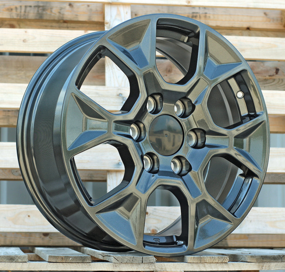 Alu disky pre Toyota H3485F 8x18 6x139.7 ET50 Sivá