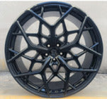 Alu kola pro Land Rover HF5210 10x22 5x120 ET40 72.6 Satin Black | Wheelsup.cz