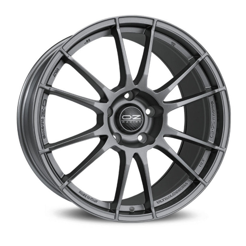 OZ ULTRALEGGERA HLT 9x19 ET25 5x112 75 Matt Graphite