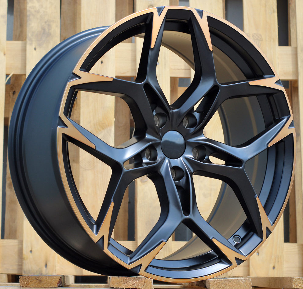 Alu disky pre Cupra I5572 8.5x19 5x112 ET38 57.1 Čierna