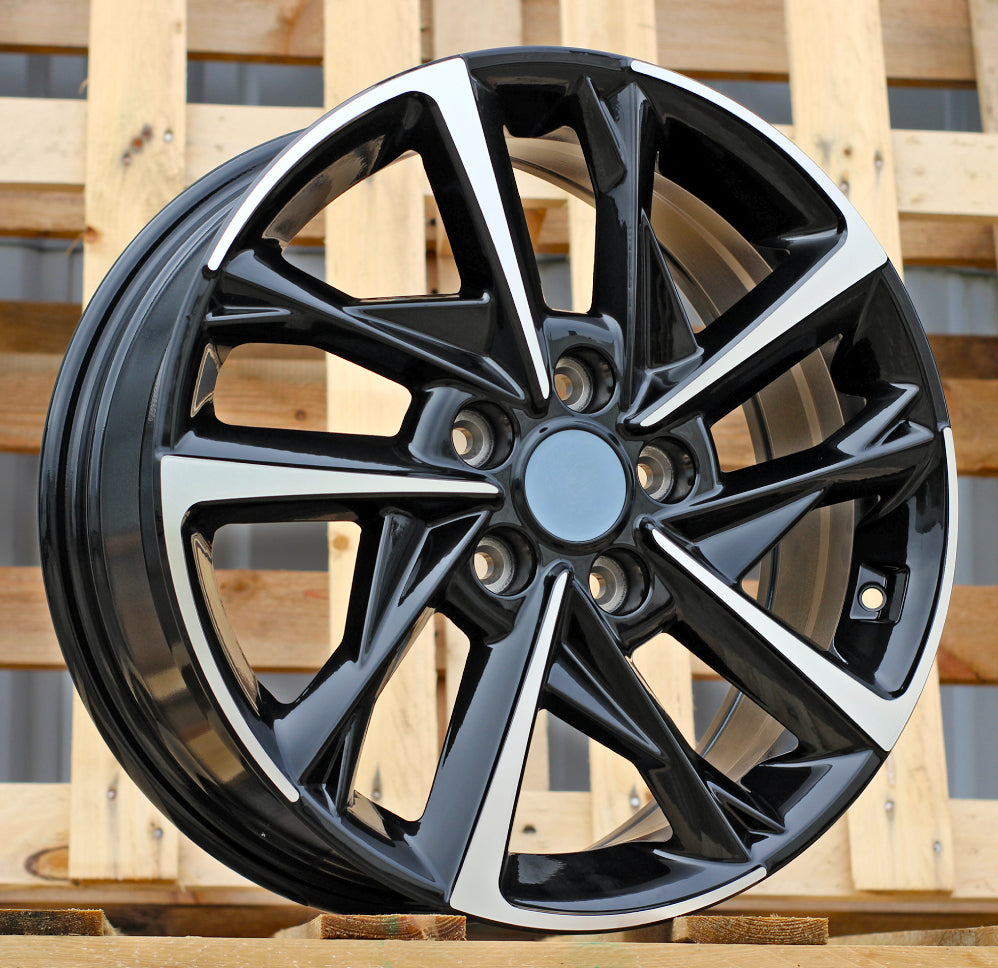 Alu disky pre Hyundai H3535F 7x17 5x114.3 ET51 67.1 Čierna
