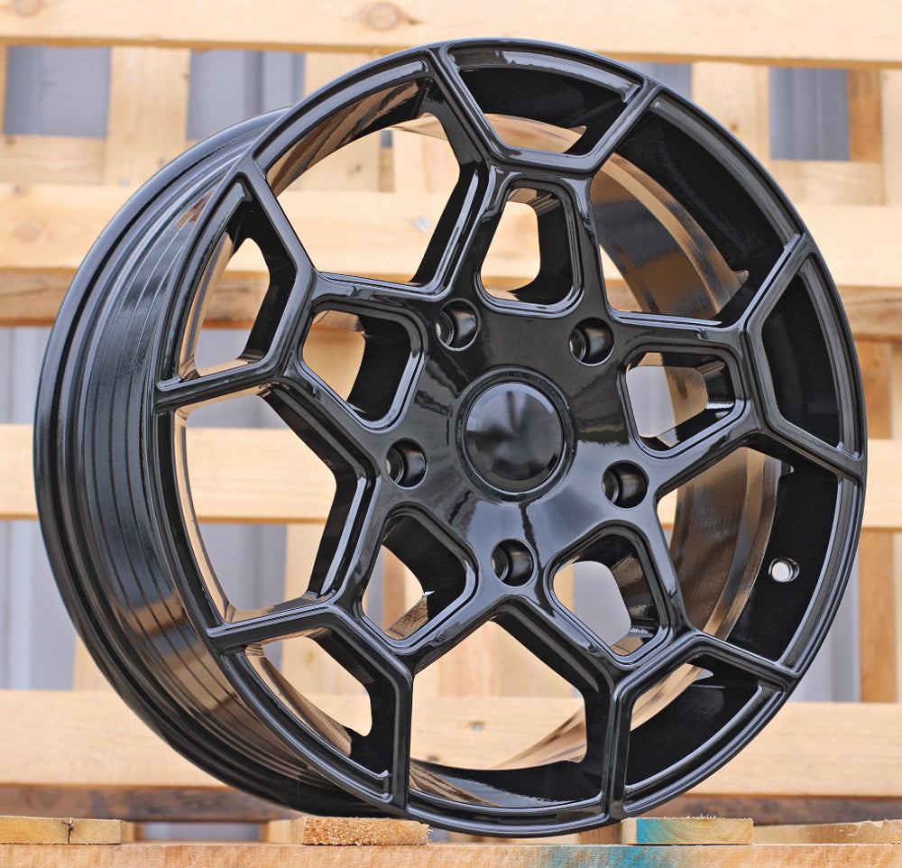 Alu kola pro Ford HF5229 8x18 5x160 ET50 65.1 černá | Wheelsup.cz