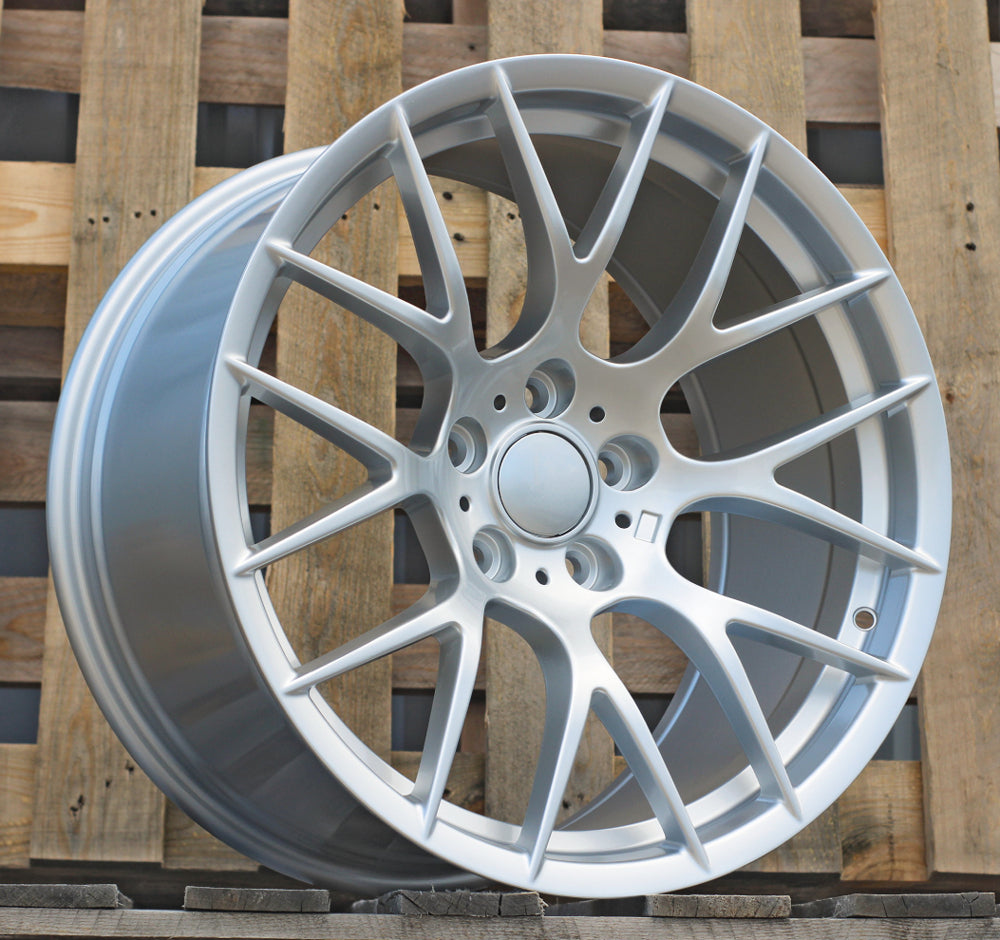 Alu kola pro BMW BYF956A 9x19 5x120 ET30 72.6 stříbrná | Wheelsup.cz