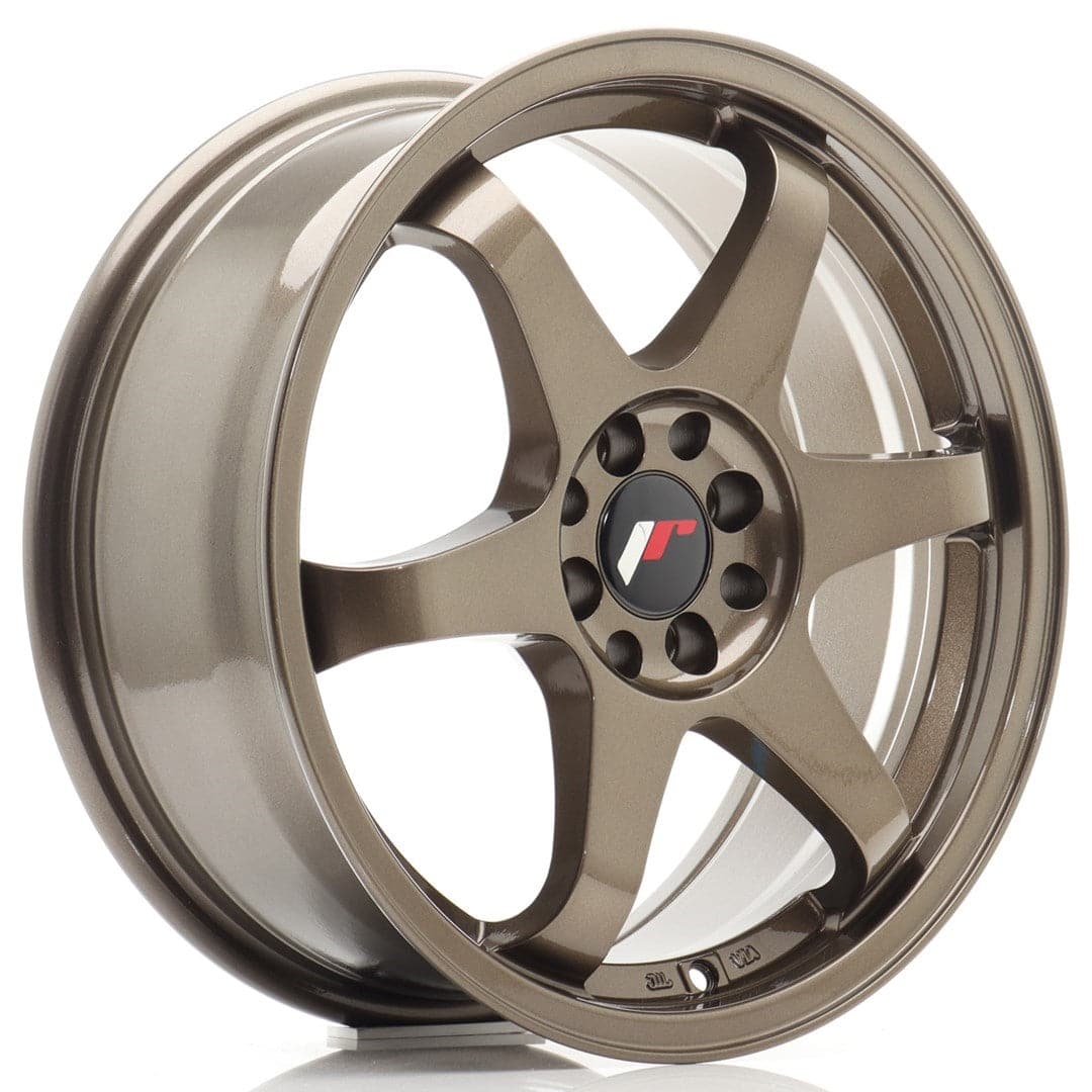 JR Wheels JR3 17x7 ET40 4x100/114 Bronze - Wheelsup