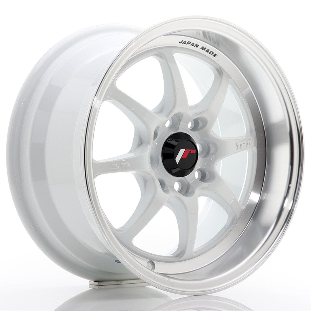 JR Wheels TF2 15x7,5 ET30 4x100/114 White - Wheelsup.sk