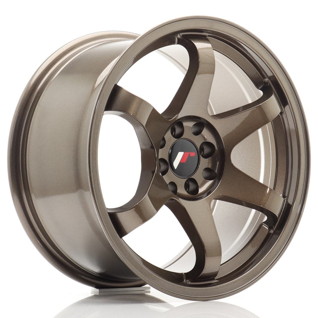 JR Wheels JR3 17x9 ET35 5x100/114 Bronze - Wheelsup