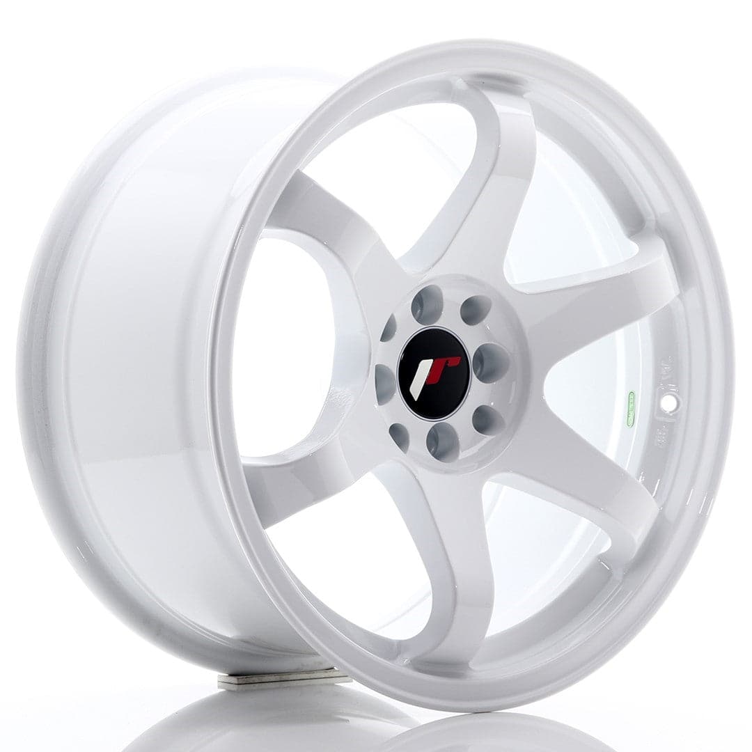 JR Wheels JR3 17x9 ET35 5x100/114 White - Wheelsup