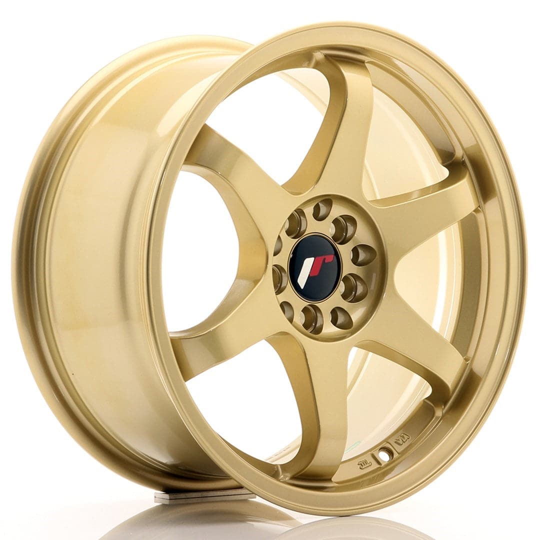 JR Wheels JR3 17x8 ET35 5x100/114 Gold - Wheelsup
