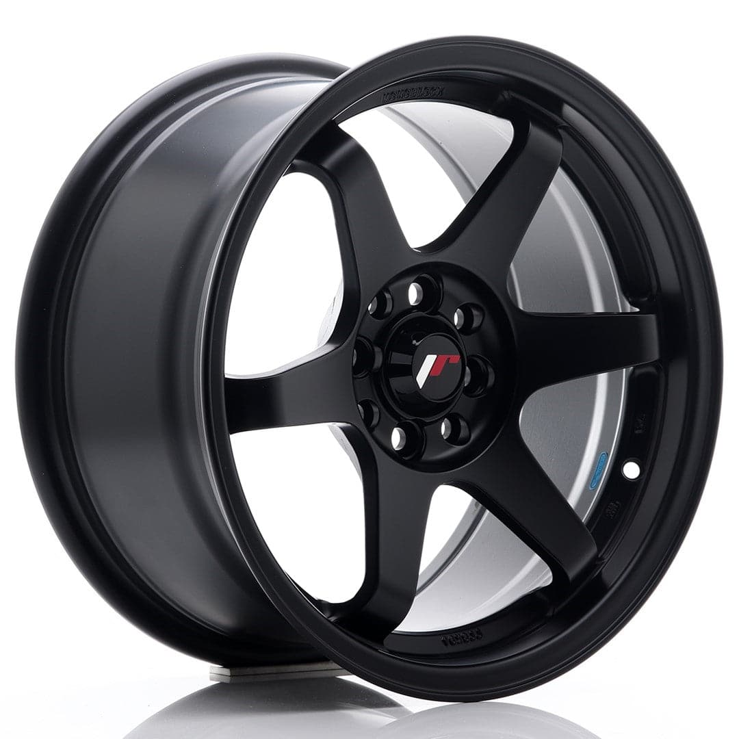 JR Wheels JR3 16x8 ET25 4x100/108 Matt Black - Wheelsup