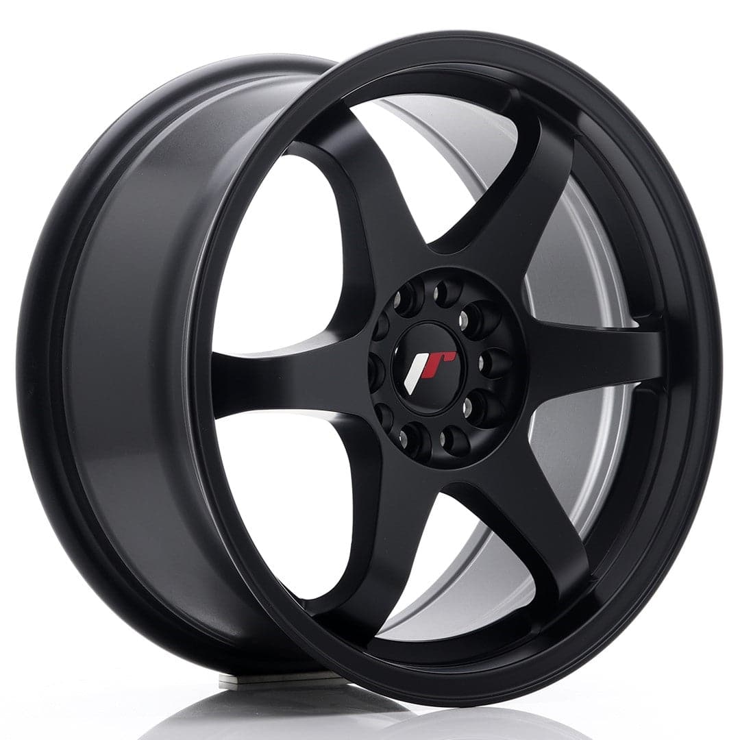 JR Wheels JR3 17x8 ET35 4x100/114 Matt Black - Wheelsup