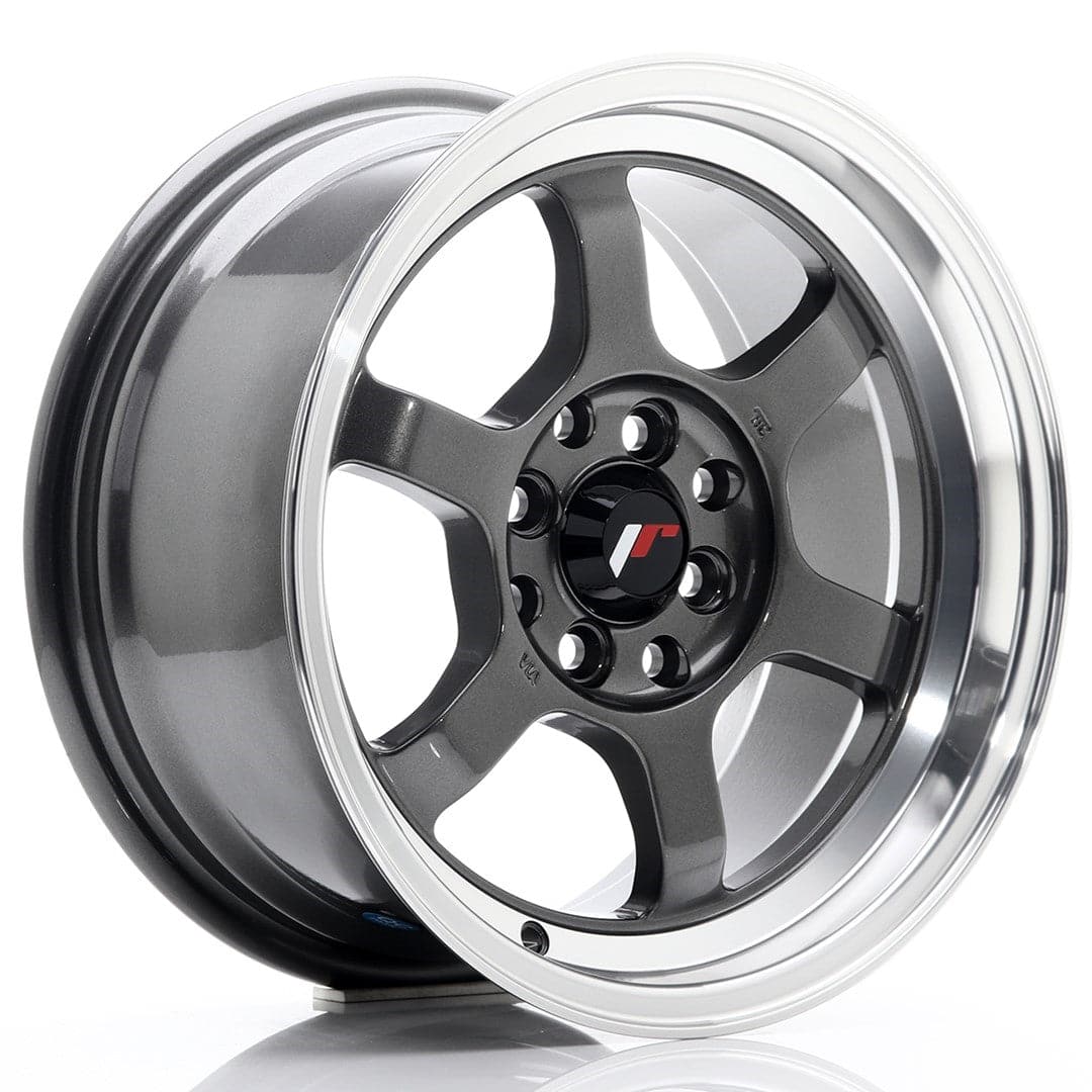 JR Wheels JR12 15x7,5 ET26 4x100/114 Gun Metal - Wheelsup