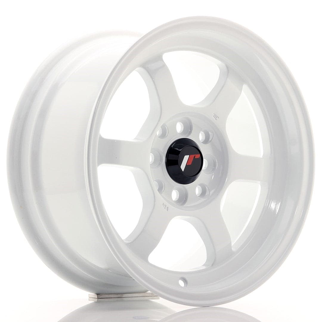 JR Wheels JR12 15x7,5 ET26 4x100/114 White - Wheelsup