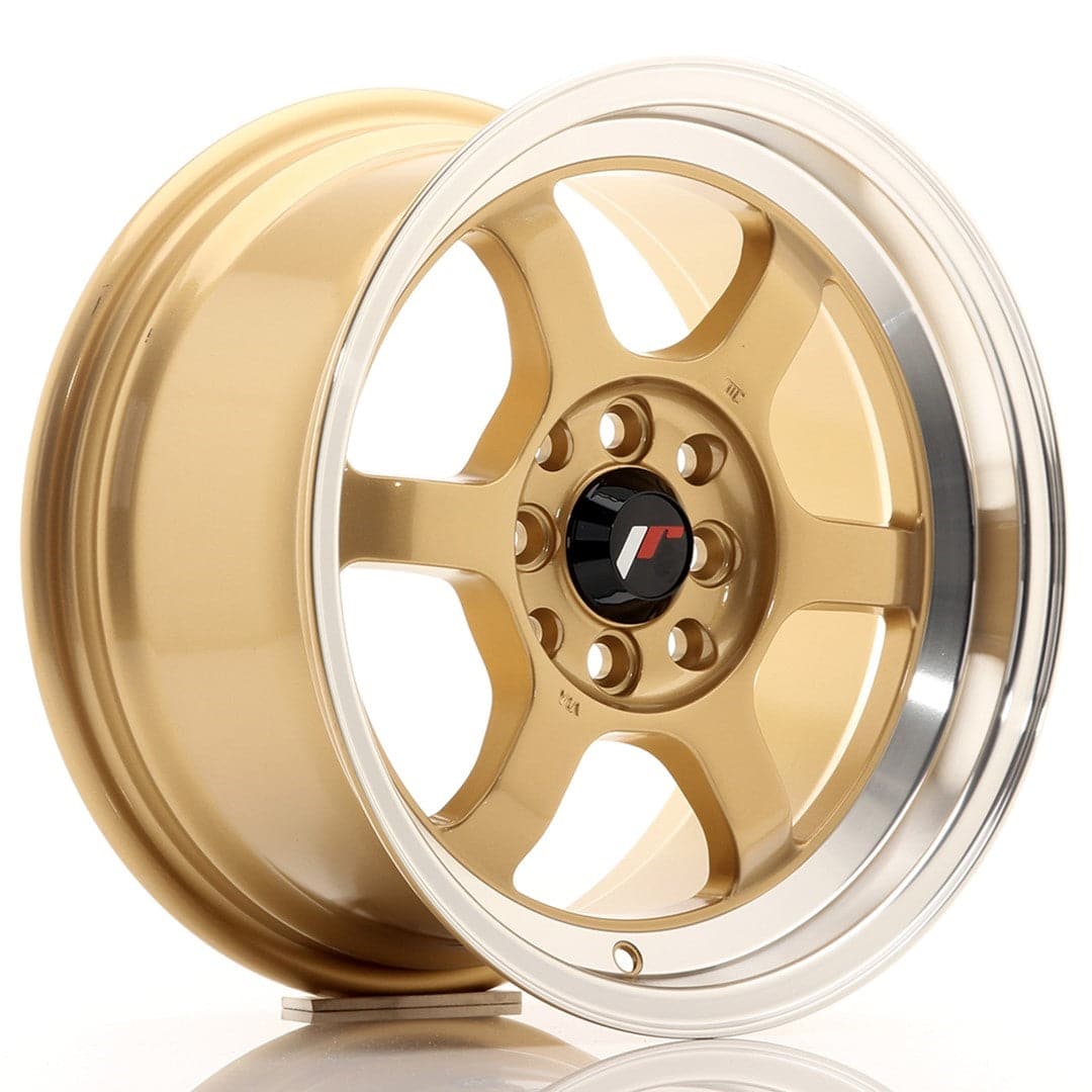JR Wheels JR12 15x7,5 ET26 4x100/114 Gold - Wheelsup