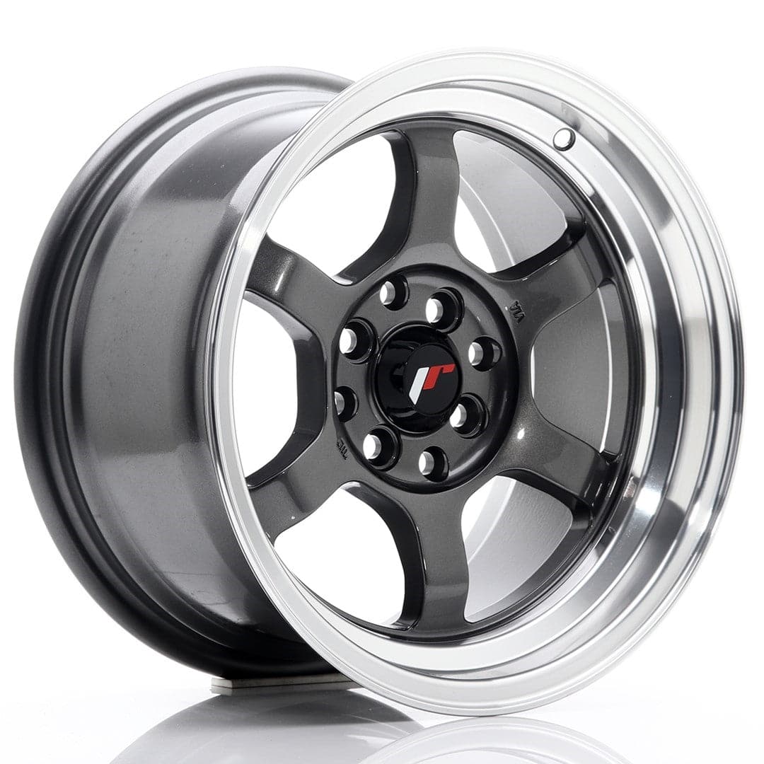 JR Wheels JR12 15x8,5 ET13 4x100/114 Gun Metal - Wheelsup