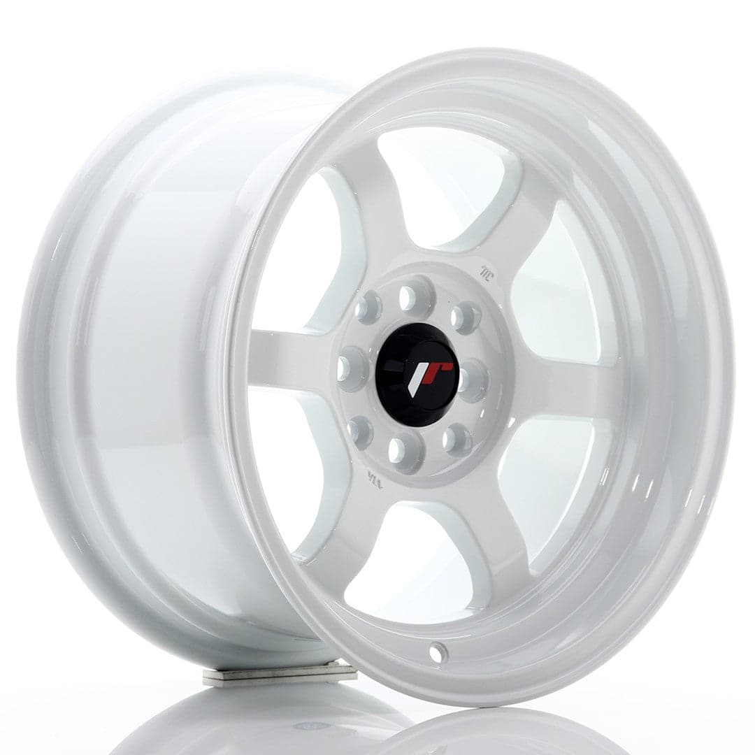JR Wheels JR12 15x8,5 ET13 4x100/114 White - Wheelsup