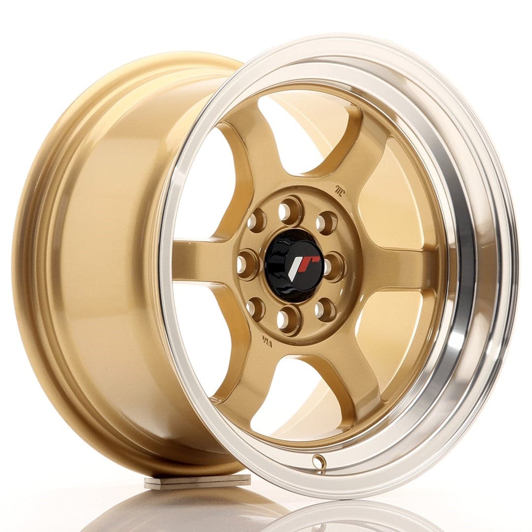 JR Wheels JR12 15x8,5 ET13 4x100/114 Gold - Wheelsup