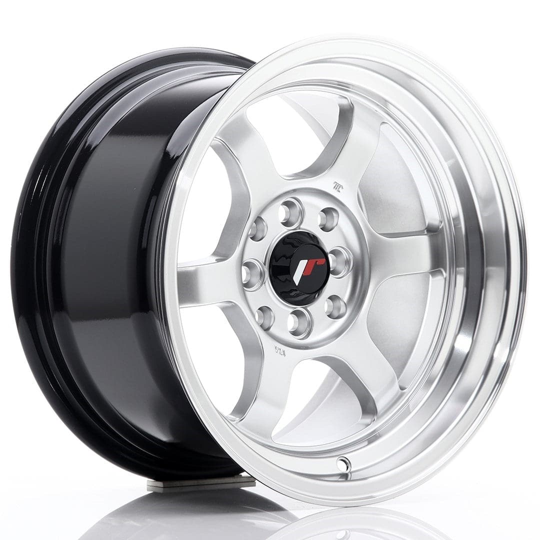 JR Wheels JR12 15x8,5 ET13 4x100/114 Hyper Silver - Wheelsup