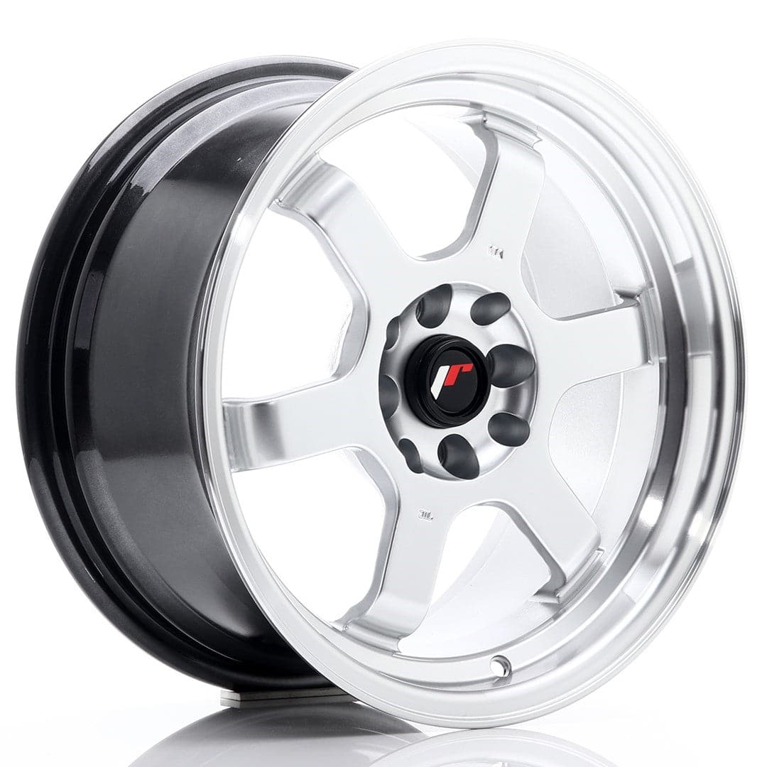 JR Wheels JR12 16x8 ET15 4x100/114 Hyper Silver - Wheelsup