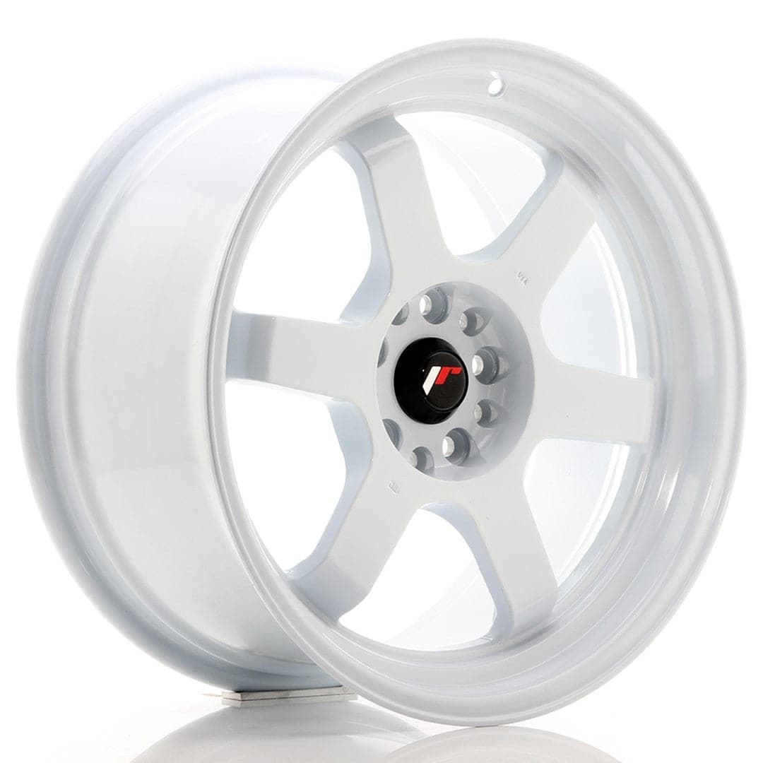 JR Wheels JR12 18x9 ET25 5x114/120 White - Wheelsup