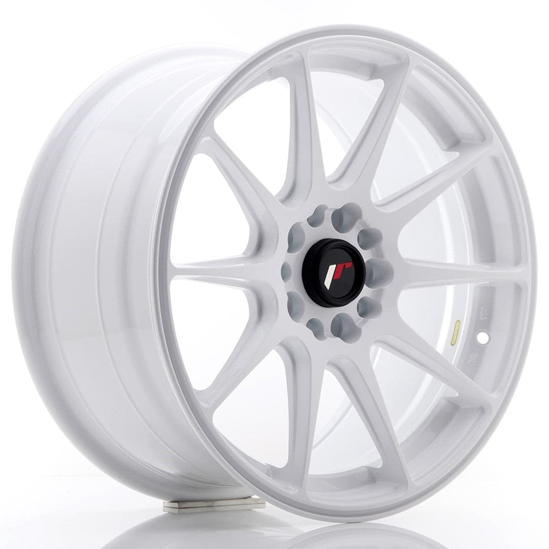JR Wheels JR11 17x8,25 ET35 4x100/114,3 White - Wheelsup