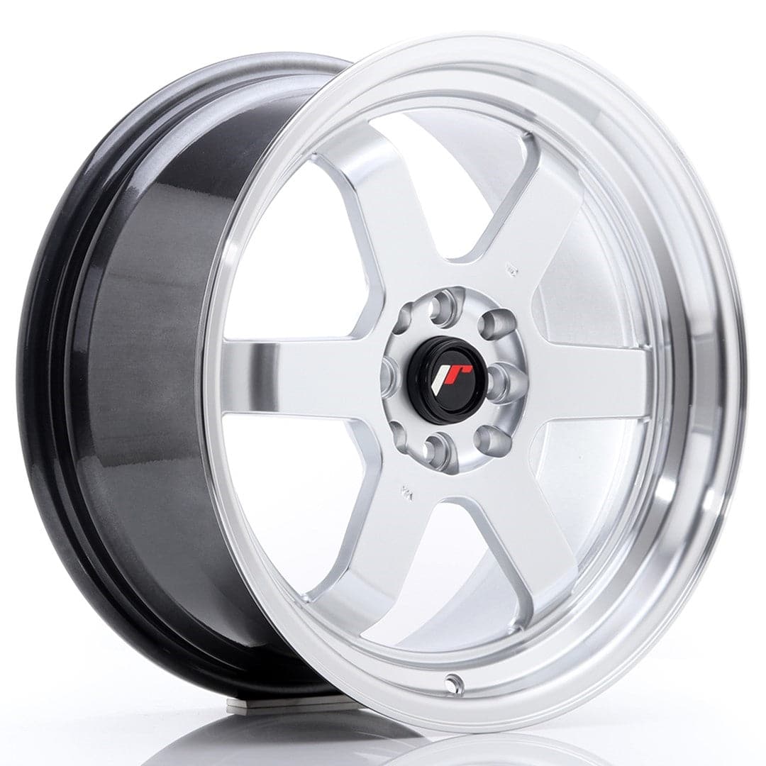 JR Wheels JR12 17x8 ET33 4x100/114 Hyper Silver - Wheelsup