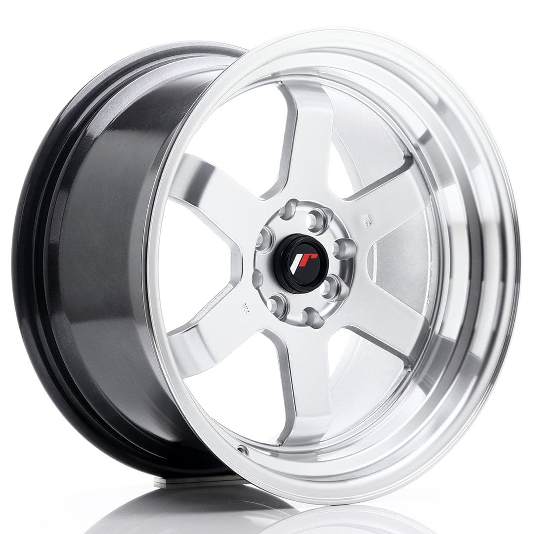 JR Wheels JR12 17x9 ET25 4x100/114 Hyper Silver - Wheelsup