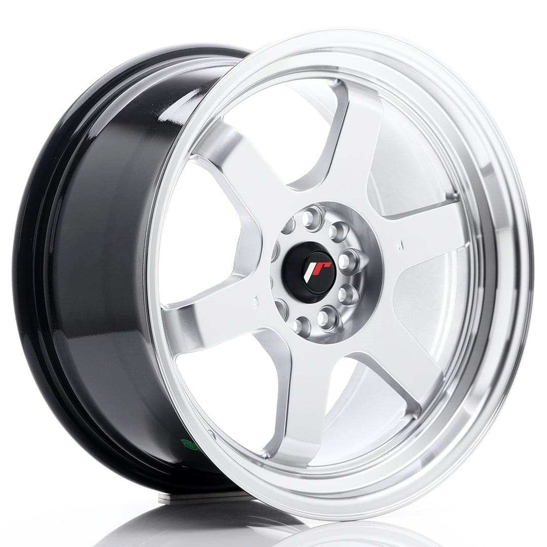 JR Wheels JR12 18x9 ET30 5x112/114,3 Hyper Silver - Wheelsup