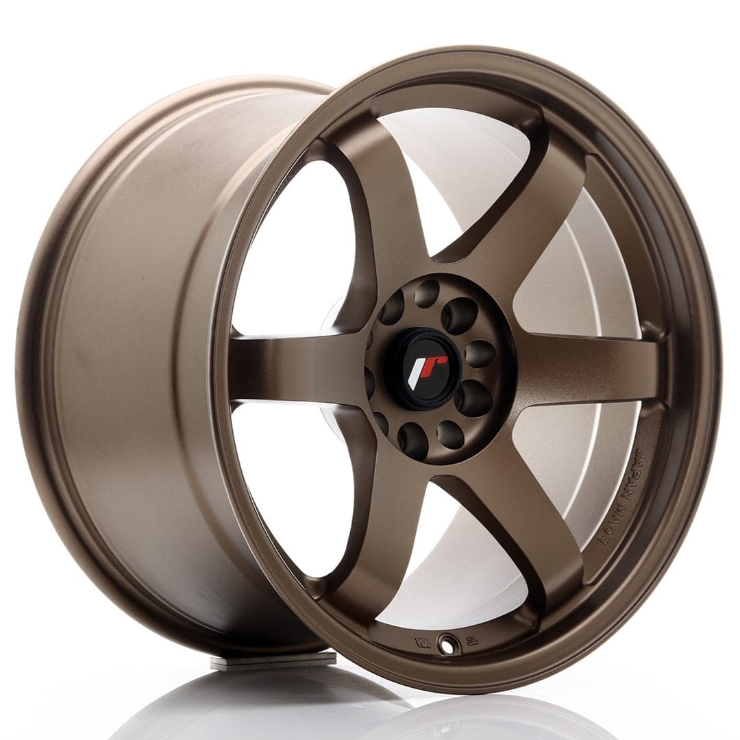 JR Wheels JR3 18x10,5 ET15 5x114,3/120 Dark Anodized Bronze - Wheelsup
