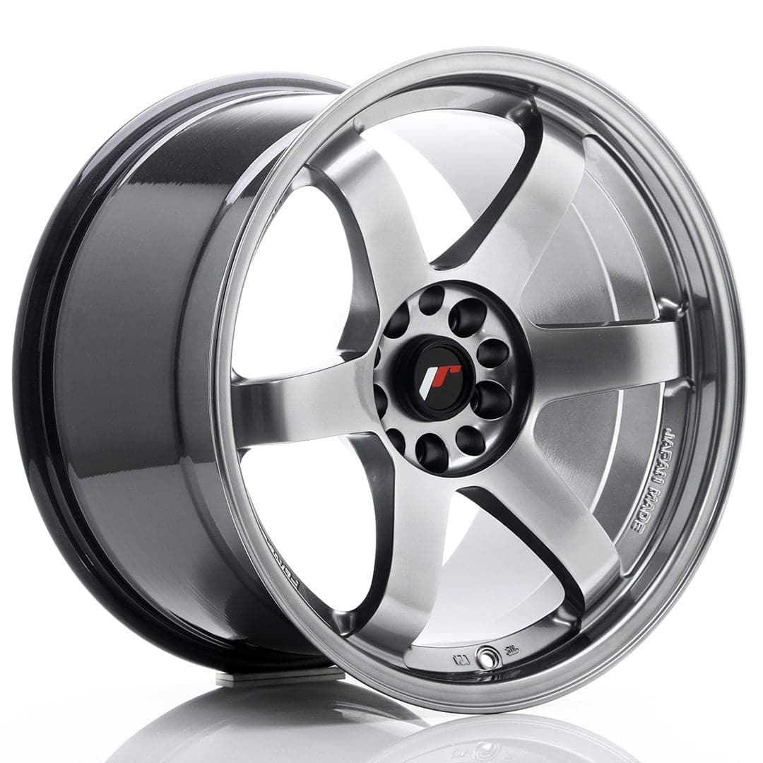 JR Wheels JR3 18x10,5 ET15 5x114,3/120 Hyper Black - Wheelsup