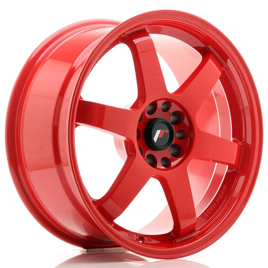 JR Wheels JR3 18x8,5 ET15 5x114,3/120 Red - Wheelsup
