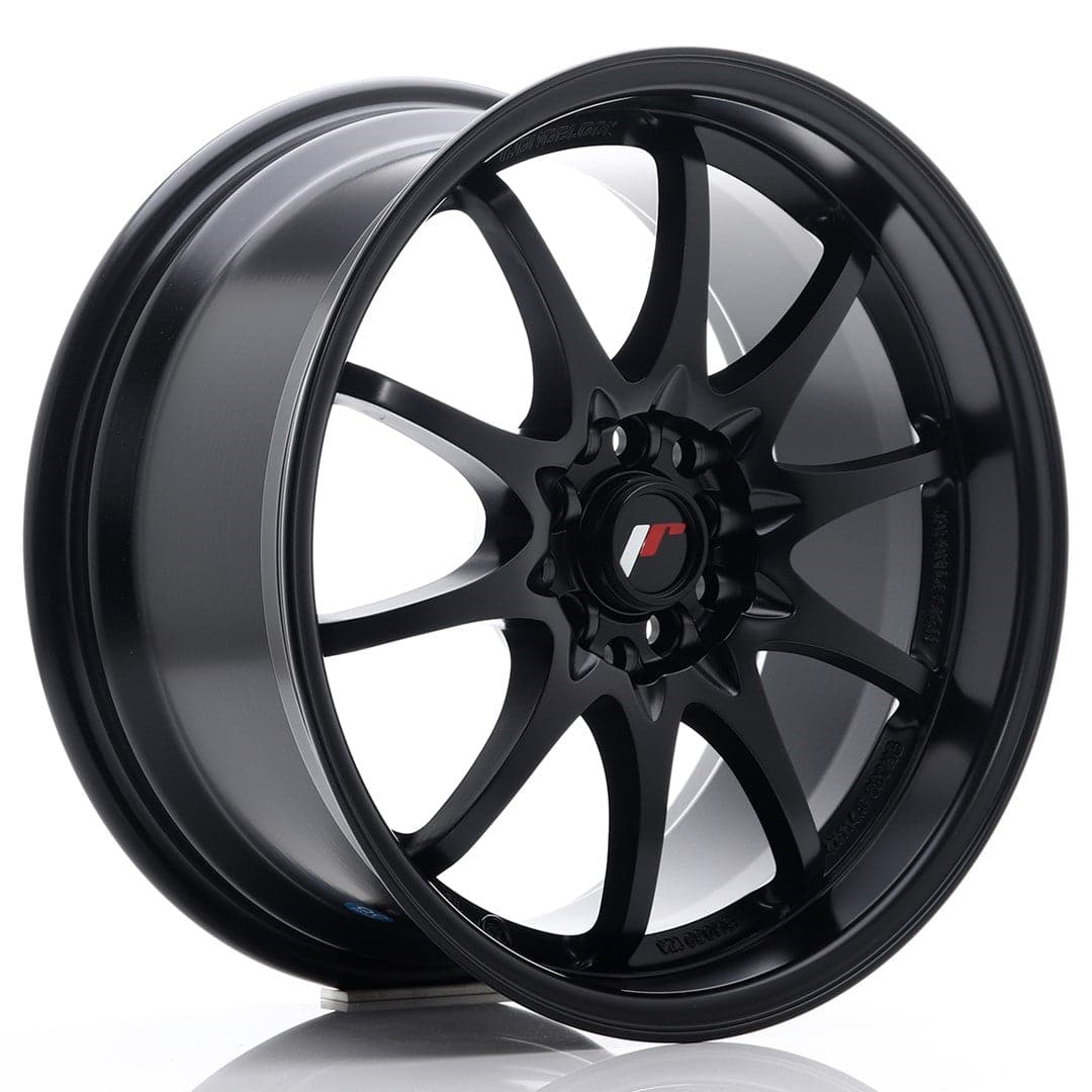 JR Wheels JR5 17x8,5 ET35 4x100/114,3 Matt Black - Wheelsup.sk